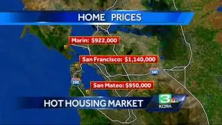 Housing market heats up in Solano County