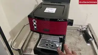 Ferratti ferro espresso machine service