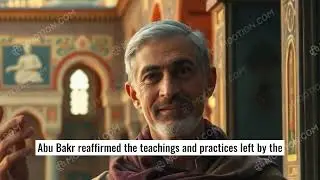 Guiding Faith Abu Bakr's Leadership After Loss
