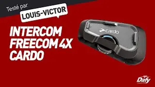 LOUIS-VICTOR VOUS PR&Eacute;SENTE  L&rsquo;INTERCOM FREECOM 4X CARDO