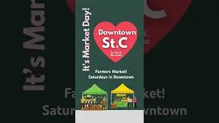 St. Cloud Area Farmers Market! Saturdays in downtown St. Cloud. #downtown #farmersmarket #minnesota