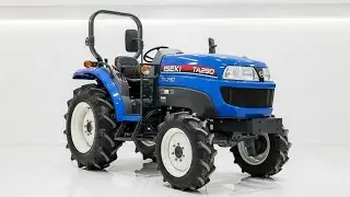 「Iseki TA290で農作業が激変！操作性が神レベル！」