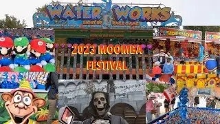 2023 MOOMBA FESTIVAL in Melbourne - A walking Tour