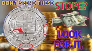 2015 P Homestead Quarter - Rare Errors Worth Big Money? | Coin Value & History Explained Simply