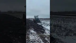#юмз4&times;4#зима #оранка2026#плуг4&times;40