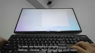 How To Factory Reset Samsung TV Without Remote (Keyboard Method)