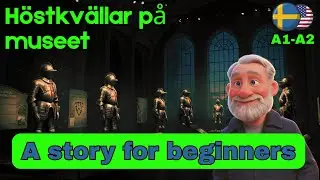 Learn Swedish FAST (L&auml;r dig svenska) 🇸🇪 Bilingual Short Story for Beginners (A1-A2) + Subtitles | #5