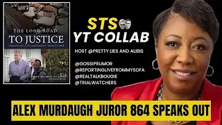 STS & 5 True Crime YouTubers Come Together to Interview Alex Murdaugh Juror