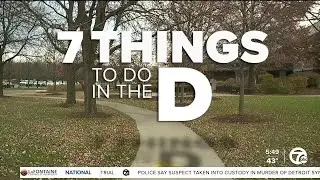 Winter activities open in downtown Detroit, Motor City Comic Con returns this weekend