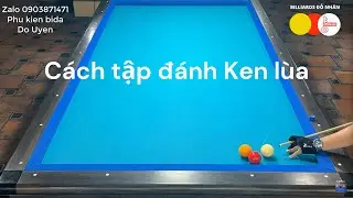 ĐỖ NH&Acirc;N  Hướng dẫn đ&aacute;nh Ken l&ugrave;a. Phần 1
