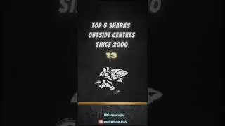 Top 5 Best Sharks Outside Centres since 2000|Who was your best? #sarugby