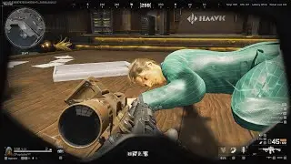 How to kill New Boss Hudson, Space city 2.0 Delta Force
