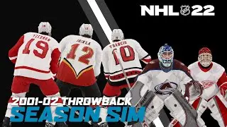 2001-02 Roster Build Season Mode Simulation