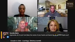 Conversations For The Soul:One Good Sip At A Time With Dr. Angie & YashicaB! The Motivator