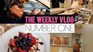 THE WEEKLY VLOG NUMBER ONE | CharyJay