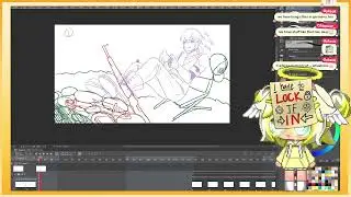 [EN VTuber] I'm chained to my desk til i finish my coms (& my neck *still* hurts..)||🧡𝐵𝑒 ��