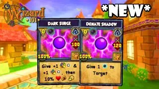 Wizard101: *НОВЫЕ* ОГРОМНЫЕ тизеры теневых заклинаний обновления &laquo;Даркмур&raquo;!