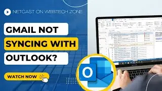 How to Sync Gmail With Outlook | Gmail Not Syncing With Outlook?