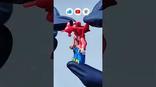 🔥 CUSTOM Backpack! LEGO Building Block Tutorial #shorts
