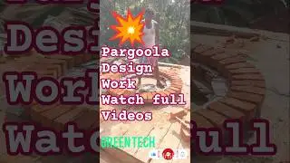 14 December 2025 Green tech#contructionwork #shorts #building #home #pergoladesign