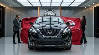 2025 Nissan Murano | The Ultimate Midsize SUV Redefined