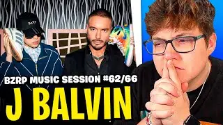 BOFFE REACCIONA a la BZRP MUSIC SESSIONS #62/66: J BALVIN