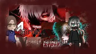 [ NTR ] Kokujin no Tenkousei React Hiroki as Kaneki Ken &mdash; 2 em 1 &mdash; (🇧🇷) &mdash; GC 