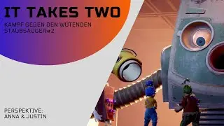 Kampf gegen den w&uuml;tenden Staubsauger | It Takes Two #2