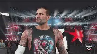 FCL Presents WWE Raw The Vision vs. Penta & CM Punk 01/12/2026