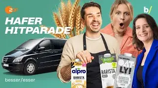 Hei&szlig;e Haferdrinks: Oatly, Alpro & Co. im gro&szlig;en besseresser Ranking