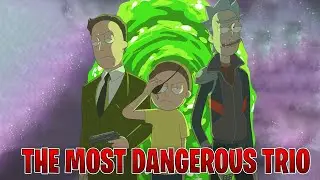 Rick Prime, Doofus Jerry And Evil Morty - Every Alternative Version Of Smith Family Explained