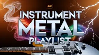 Heavy Metal Instrumental Playlist 2025: Clean Sound, Heavy Feel #MetalFlow #InstrumentalOnly