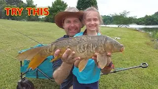 Beginner Fishing for Kids & Carp Fishing