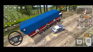 Ashok Leyland Offroad Challenge BusSimulator Indonesia | IndianTruck Gameplay 2025 @ChandanSinghfan 
