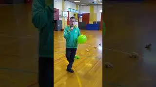 Migglecise Balloon Race Obstacle Course Instructions