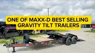 Посмотрите этот обзор гравитационного прицепа-платформы G8X/B от MAXX-D. Он предназначен для пере...