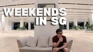 my weekends in SG | coffee shops, watching people, and favorite routines