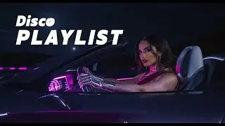 Stylish Disco Pop 💿 드라이브 감성 팝 모음 | 808 Bass + Female Vibe