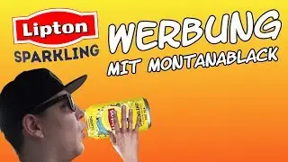 Lipton Sparkling Werbung mit MontanaBlack | Viska Barsa