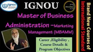 IGNOU|Master of Business Administration&ndash;Human Resource Management (MBAHM)Flexible Learning |Join Now