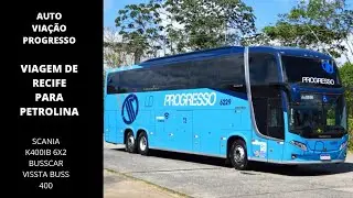 PROGRESSO   VIAGEM RECIFE PARA PETROLINA PARTE 2
