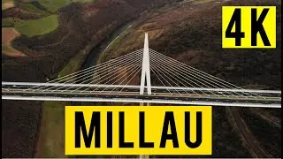 Le Viaduc de Millau en Drone ! 4k