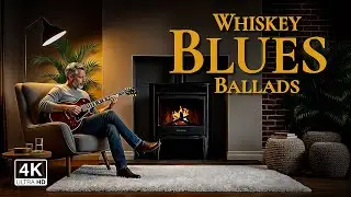 Bourbon Night Blues | Deep Baritone Vocal Blues Session