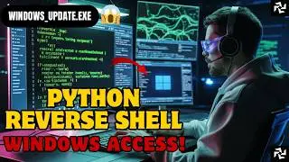 I Turned a Python Script into a Windows .EXE (Reverse Shell Lab)