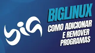 How to add and remove programs in BigLinux