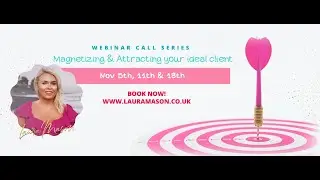 An energy clearing to attract clients