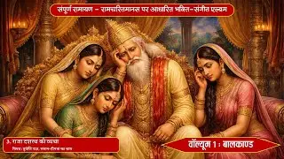 3 - Raja Dashrath Ki Vyatha - Putreshthi Yagya & Santanheen Dukh - Balkand Volume 1