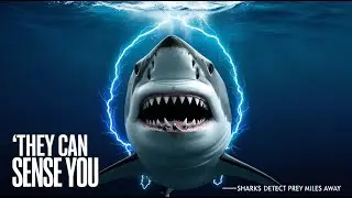Sharks That Can Detect Prey From Miles Away