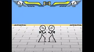 2d fighter maker 2nd - stickman fighters R - Test