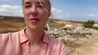 Dutch Journalist Courtney Bonneau documents Israeli expanion into Lebanon